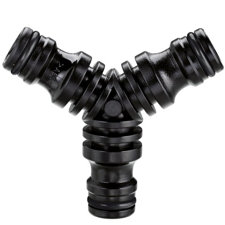 Dreiwegen Verteiler