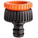 Multi threaded tap connector