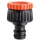 Multi threaded tap connector