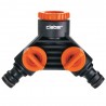 Conector de doble toma