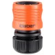 Raccord automatique pour tuyaux Ø 1/2" (12/15 mm).