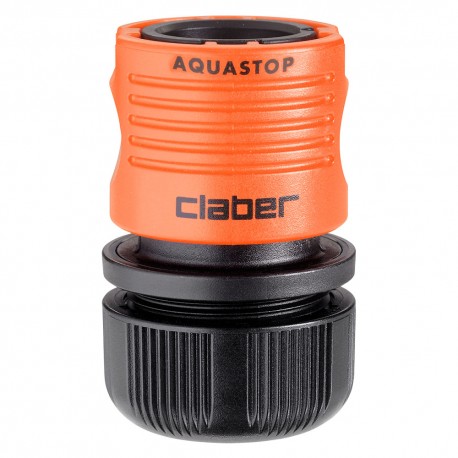 5/8" Kupplung mit Aquastop