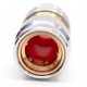Conector automático de 3/4” con 6 esferas de metal "Metal-Jet"