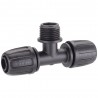 3 vías con rosca 1/2” (15- 21mm)
