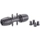 Raccord 1/2” avec 4 sorties de 1/4”