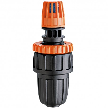 Threaded drainage valve