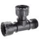 T 1” Femmina x 1” Femmina x 1” Maschio