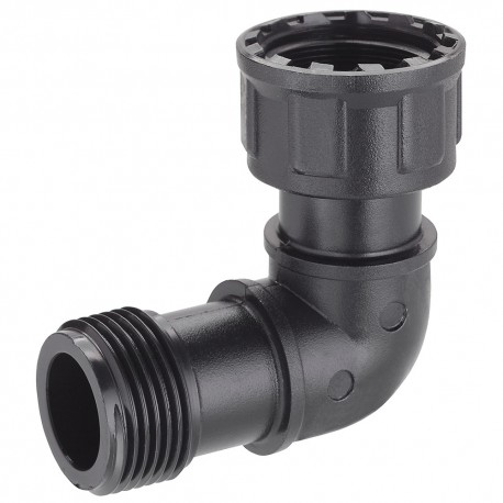 1” F. x 1” M. elbow