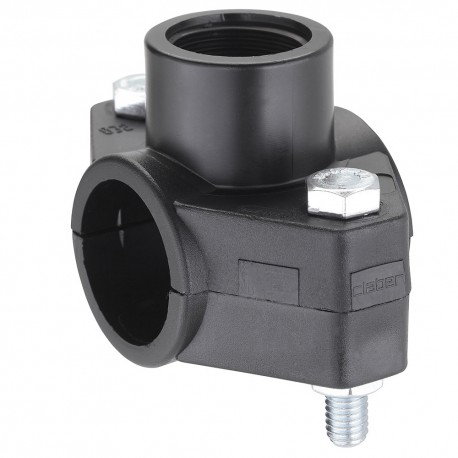 Ø 3/4” bracket coupling (2 pcs)