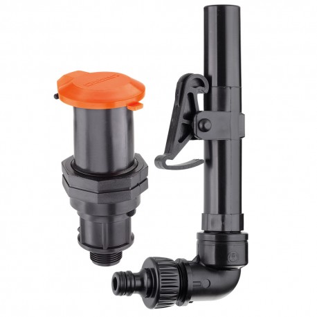 Quick coupling valve inlet