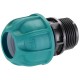 Raccord male Ø 3/4" - fil. 1”