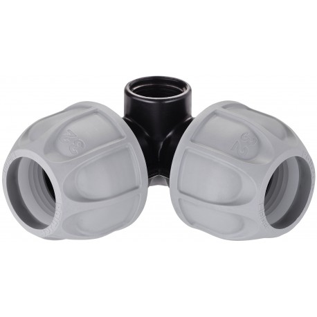 Ø 1” elbow connector F. 3/4” thread