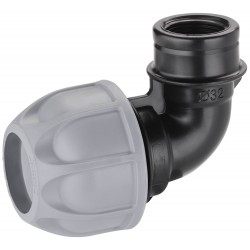 Ø 1” elbow with F. 3/4” thread
