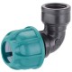 Coude femelle Ø 3/4" - filet F. 3/4”