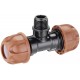 Ø 20mm T Stück, 1/2” Gewinde