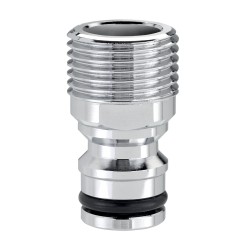 Raccord robinet M 1-2" (15/21 mm) - Métal "Metal-Jet"
