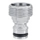 3/4” threaded tap connector M - Metal "Metal-Jet"