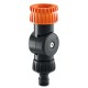 1” - 3/4” angled tap connector