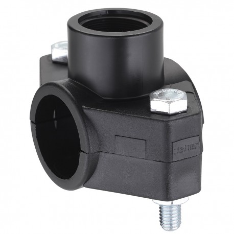 Spanneisenstück für Ø 20 mm Rohr (2 Stücke)