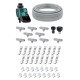 Kit HAPPY FRESH 12 m con programador Aquauno Mist