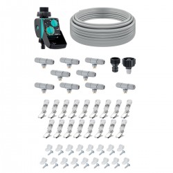 Kit HAPPY FRESH 12 m avec programmateur Aquauno Mist