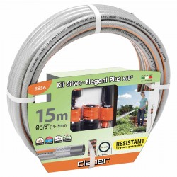 Kit 15m Silver Elegant Plus Ø 5/8” (15 mm)