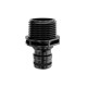 Adaptateur fileté 1" M MAX-FLOW