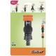 1” - 3/4” angled tap connector