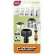 Conector 3/4” con aireador
