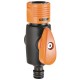 Conector automático con grifo