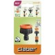 Raccord a double filetage