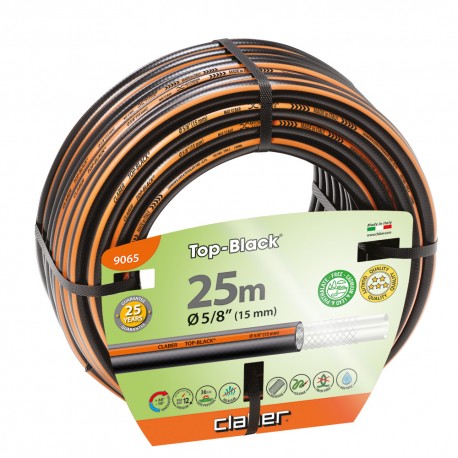 Top-Black m 25 Ø 5/8"