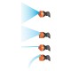 Multi-Funktion Teleskopsprühdose