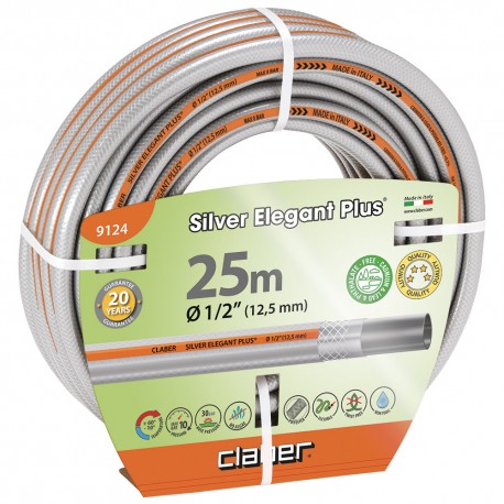 Silver Elegant Plus Ø 1/2” m 25