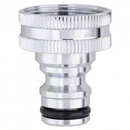 3/4” threaded tap connector - Metal