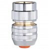 Conector automático de 1/2” - 5/8" con 6 esferas de metal "Metal-Jet"