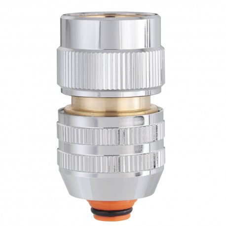 6 Sphere 1/2” - 5/8" Automatic coupling with stop - Metal