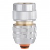 Conector automático de 1/2” - 5/8” con 6 esferas de metal "Metal-Jet" Stop