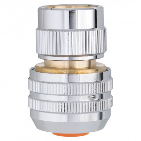 Conector automático de 3/4” con 6 esferas de metal "Metal-Jet"