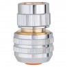 Conector automático de 3/4” con 6 esferas de metal "Metal-Jet"