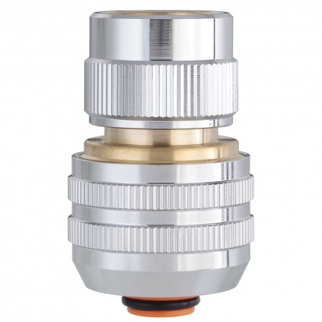 6 Sphere 3/4" Automatic coupling with stop - Metal
