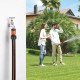 Nez de robinet double filetage grand débit
