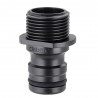 Conector rosca macho 3/4” MAX-FLOW