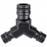 Conector de tres vías MAX-FLOW - ESTÁNDAR