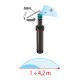 0° - 350° - 2” 6 l/m Regulierbares Pop Up