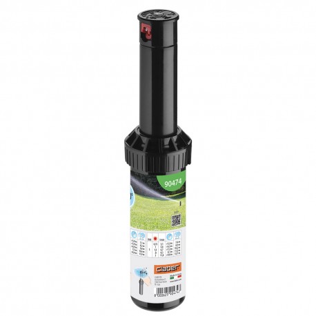 Aspersor con turbina de medio alcance