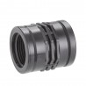 Manguito 3/4"F X 3/4"F
