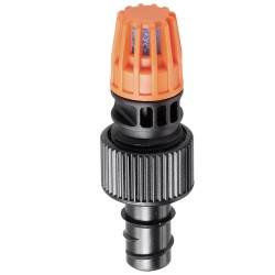 Threaded drainage valve