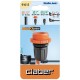 1/2” H. 3/4” - 1” threaded coupling