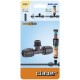 Raccord 1/2” avec 4 sorties de 1/4”